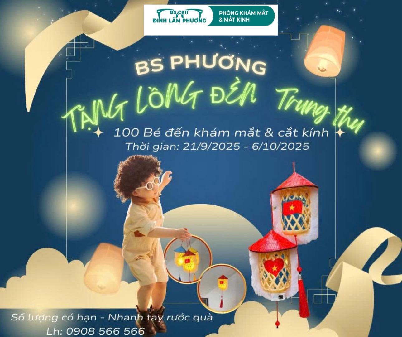 Chương Trình Trung Thu - Mắt Sáng Đón Trăng Rằm